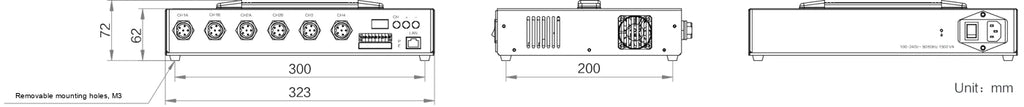 LS-CTL-0503 dimensions (mm)