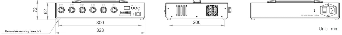 LS-CTL-0503 dimensions (mm)