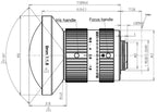 LS-FFL-0534 dimensions (mm)