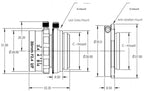 LS-FFL-0439 dimensions (mm)