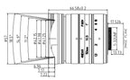 LS-S1MV5013-12M dimensions (mm)
