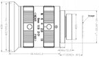 LS-SMV0619XF-5M dimensions (mm)