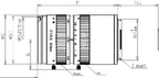 LS-FFL-1444 dimensions (mm)