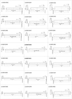 LS-BAR-0834 dimensions (mm)