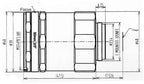 LS-SAVK5014-5MC dimensions (mm)