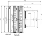 LS-SMV4010F-29M dimensions (mm)