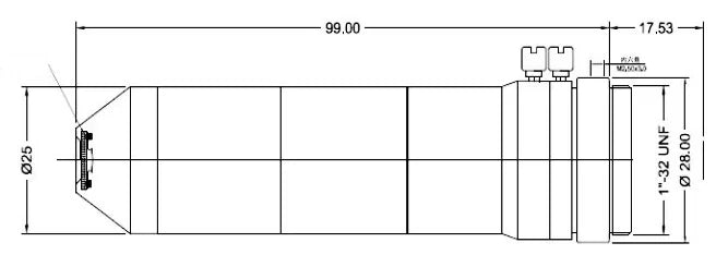 LS-MBL-0176 dimensions (mm)