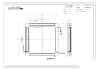 LS-BAR-0707 dimensions (mm)