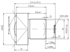 LS-SND3328-5M dimensions (mm)