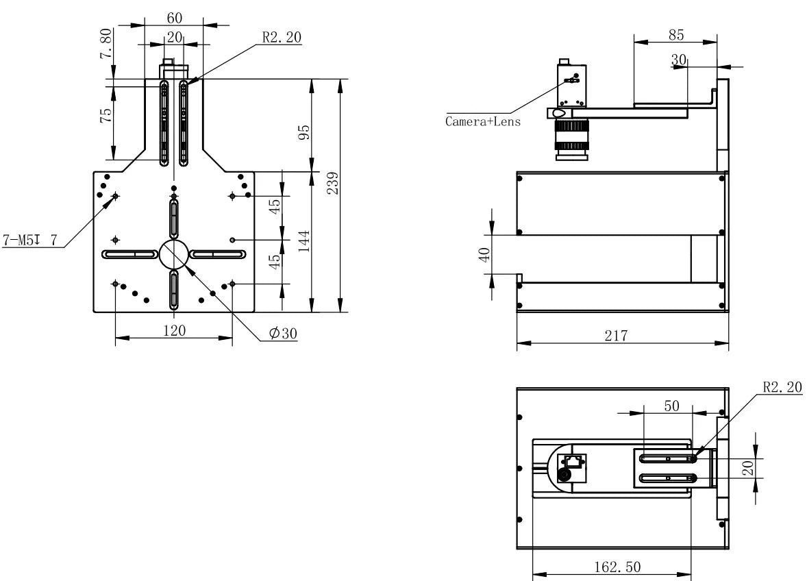 LS-PCL-0027 dimensions (mm)