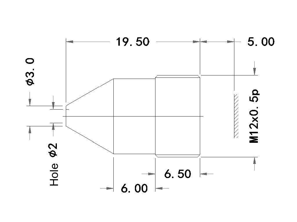 LS-MBL-0181 dimensions (mm)