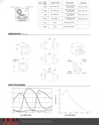 LS-CMR-0351 dimensions (mm)
