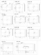 LS-BKL-1278 dimensions (mm)