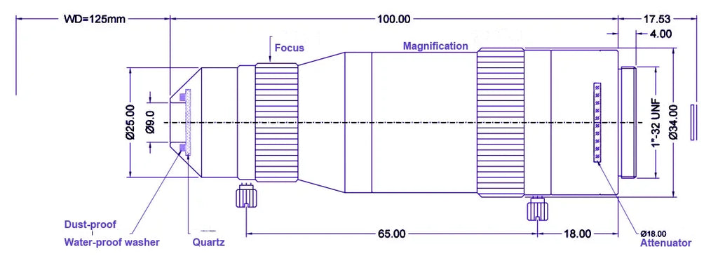 LS-SPH0412X dimensions (mm)