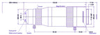 LS-SPH0412X dimensions (mm)