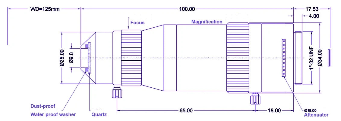 LS-SPH0412X dimensions (mm)