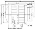 LS-SFC2816-10M dimensions (mm)
