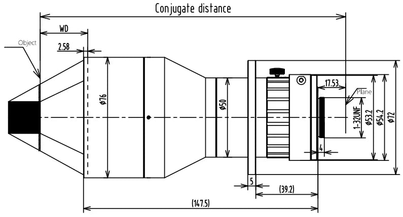 LS-PCL-0004 dimensions (mm)