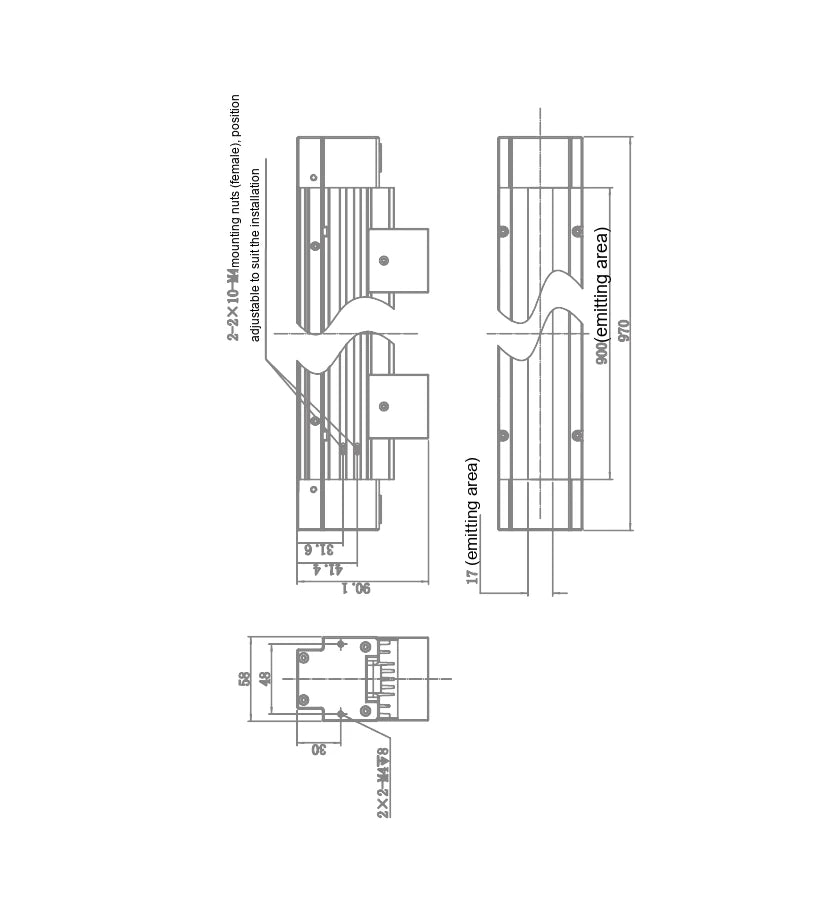 LS-LSC-0657 dimensions (mm)