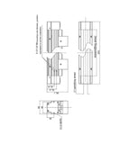 LS-LSC-0657 dimensions (mm)