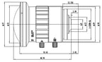 LS-CTV-0037 dimensions (mm)