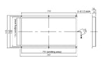 LS-BKL-1511 dimensions (mm)