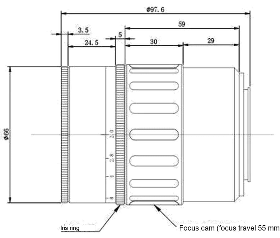 LS-SUV003 dimensions (mm)