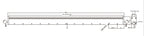 LS-LNA-500 dimensions (mm)