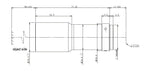 LS-TCL-0802 dimensions (mm)