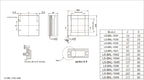 LS-BKL-1043 dimensions (mm)