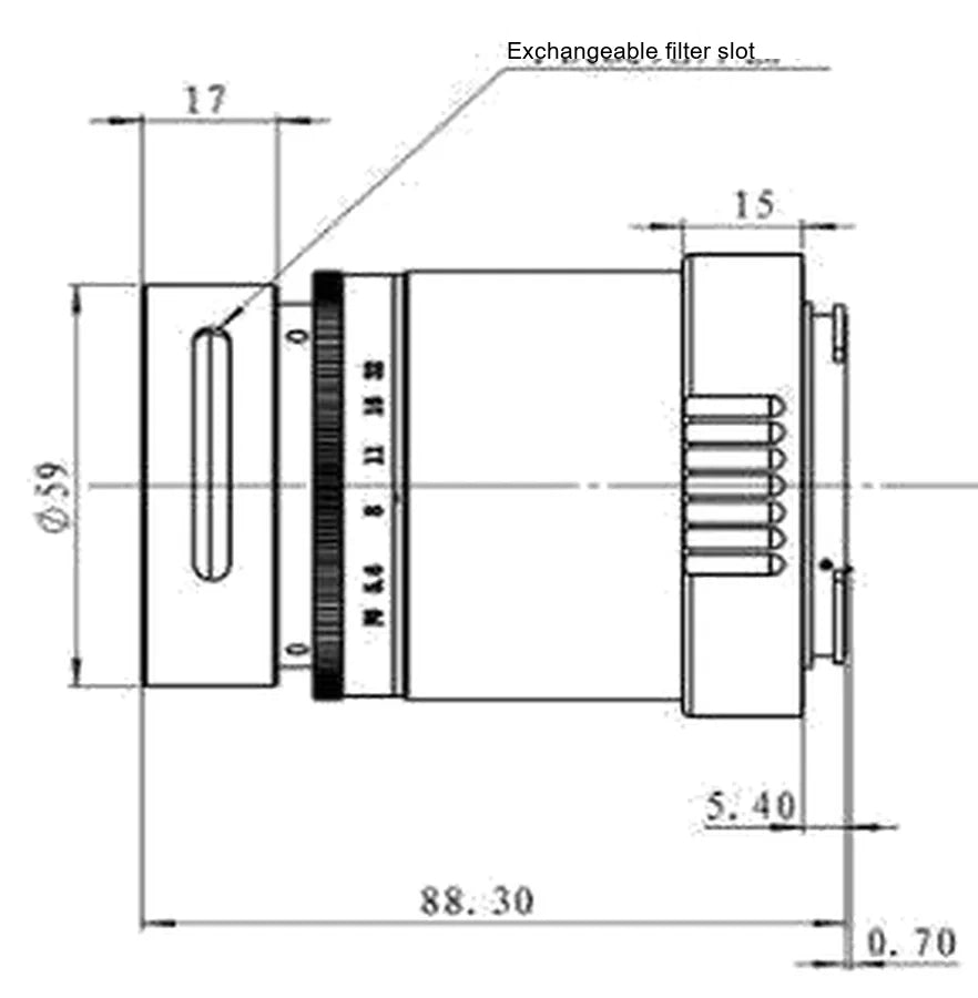 LS-SUV008 dimensions (mm)