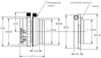 LS-S23AV2524-8M dimensions (mm)