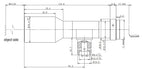 LS-TCL-0809 dimensions (mm)