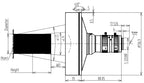 LS-PCL-0022 dimensions (mm)