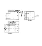 LS-CXL-0245 dimensions (mm)