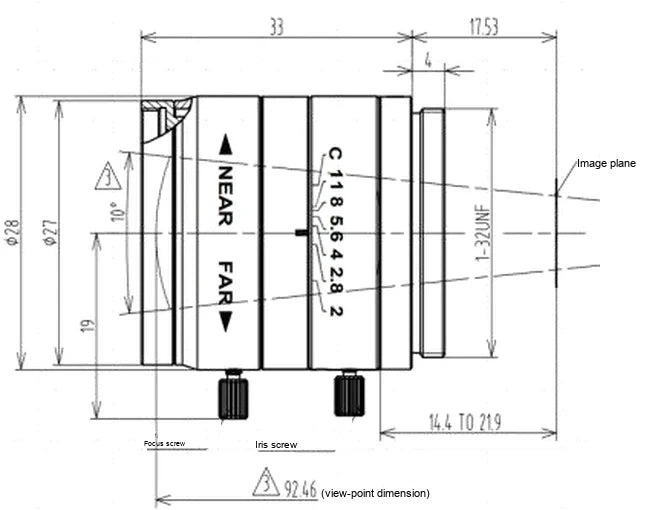 LS-SFA3520-5M dimensions (mm)