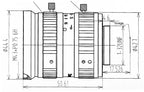 LS-FFL-0556 dimensions (mm)