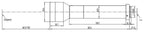 LS-TCL-2833 dimensions (mm)