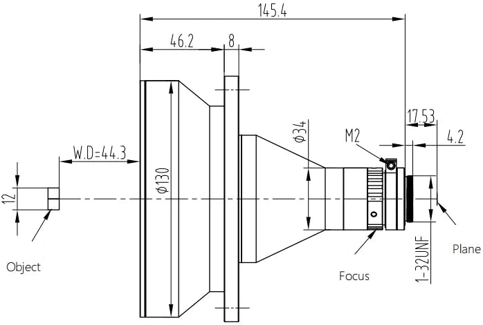 LS-PCL-0013 dimensions (mm)