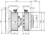 LS-FFL-0536 dimensions (mm)