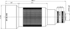LS-SWL-0275 dimensions (mm)