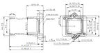 LS-M16-DH0495IR dimensions (mm)