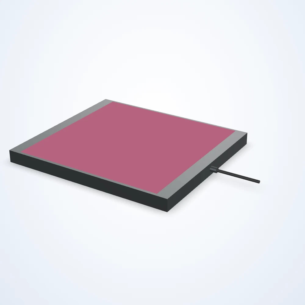 Backlight, 288.8 x 288.8 mm lit area, 850nm Infrared, no driver needed (LS-BKL-0496)