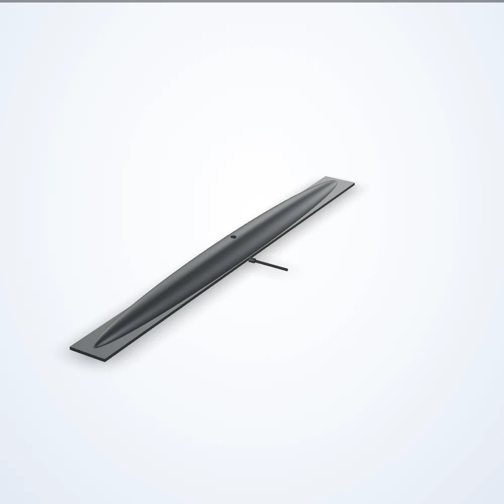 Dome light, 25.5 mm, length 931.4 mm (LS-DOM-0021)