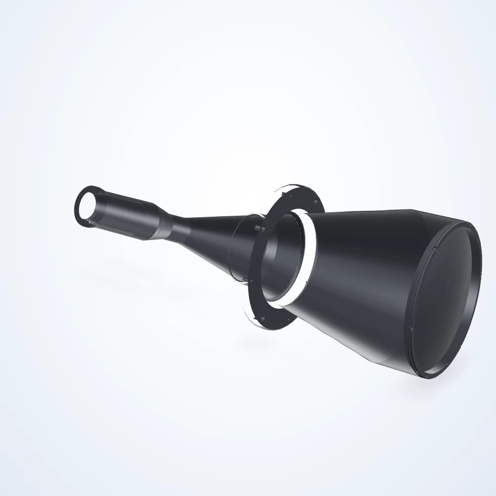 0.245× telecentric lens, 35mm Full Frame, F-mount (LS-TCL-0211) - view 2