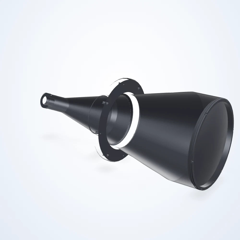 0.061× telecentric lens, 2/3", C-mount (LS-TCL-0252) - view 2