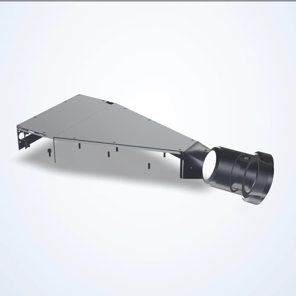 0.24× telecentric lens, 4K, F-mount (LS-TCL-0286)
