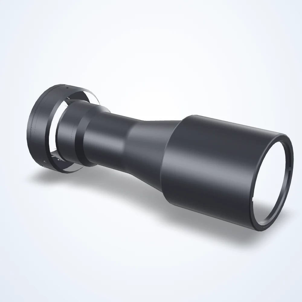 0.617× telecentric lens, APS-C, F-mount (LS-TCL-0114) - view 2