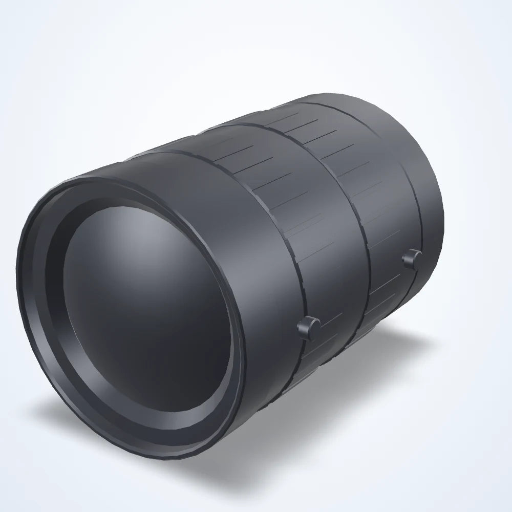 16 mm lens, 2/3", C-mount (LS-FFL-0103) - view 2