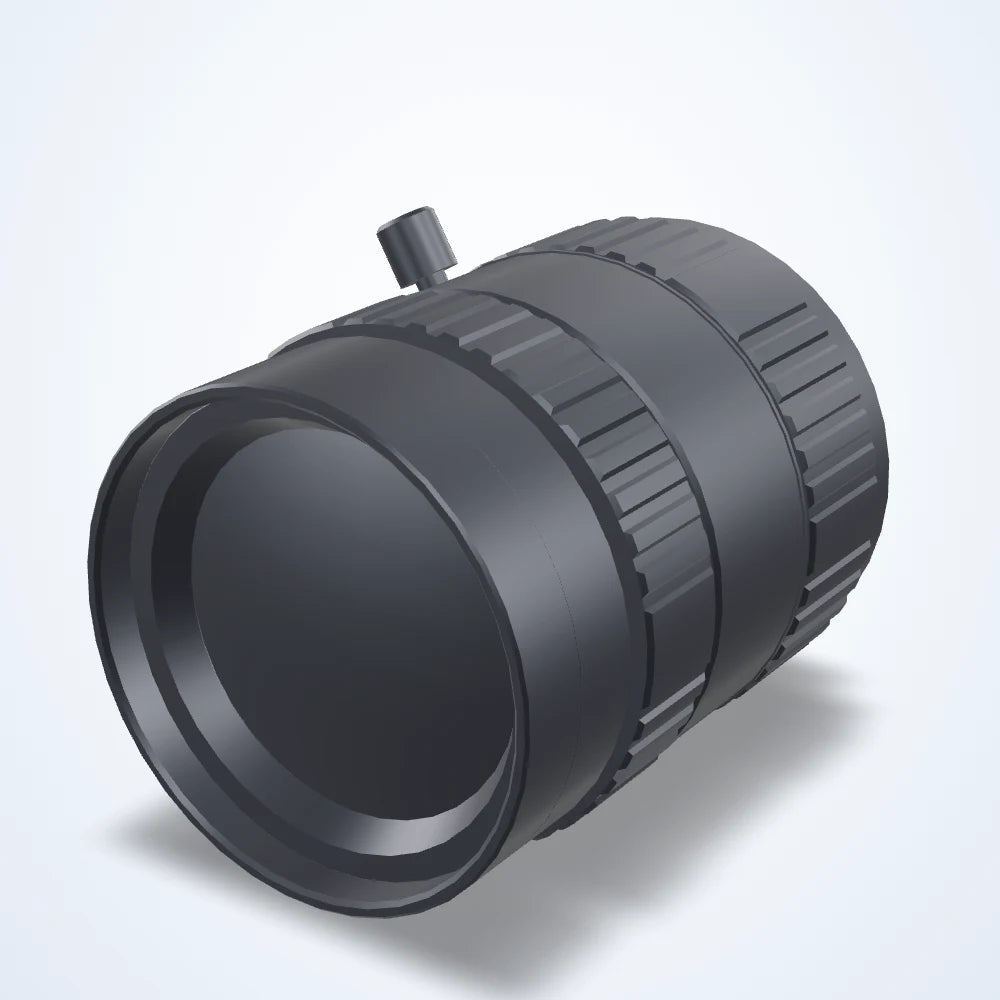 35 mm lens, 2/3", C-mount, front diameter 24 mm (LS-FFL-0025) - view 2